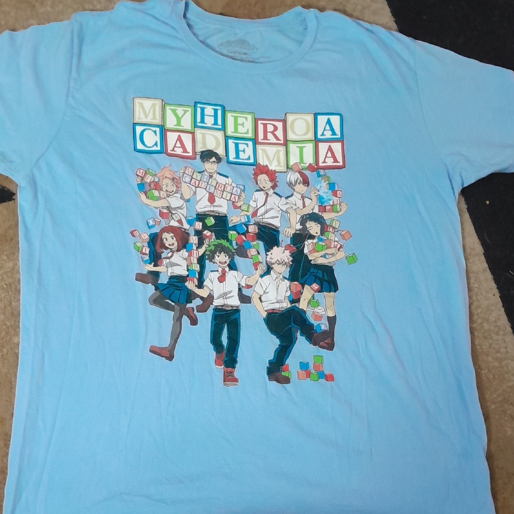 EUC My Hero Academia XL Shirt